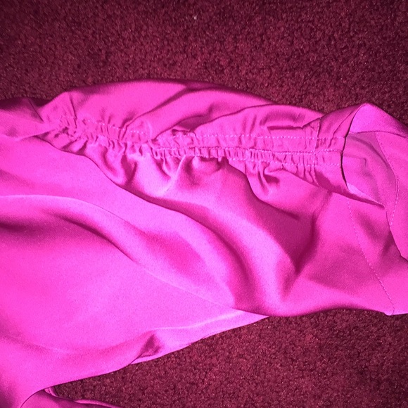 Michael Kors Silk 3/4 Sleeve Blouse - Picture 4 of 6